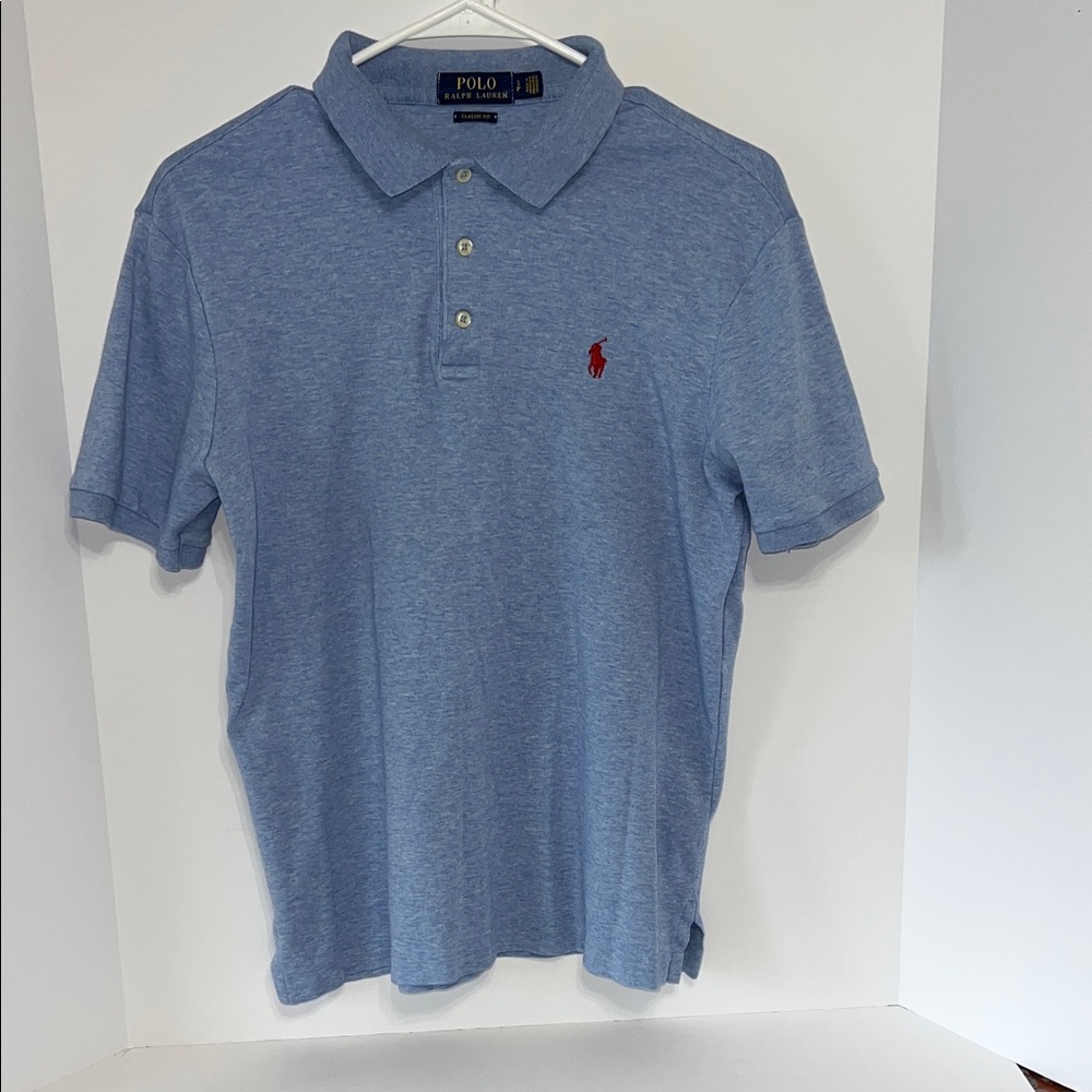 Closet clean out!  Polo by Ralph Lauren Light Blue Polo Shirt